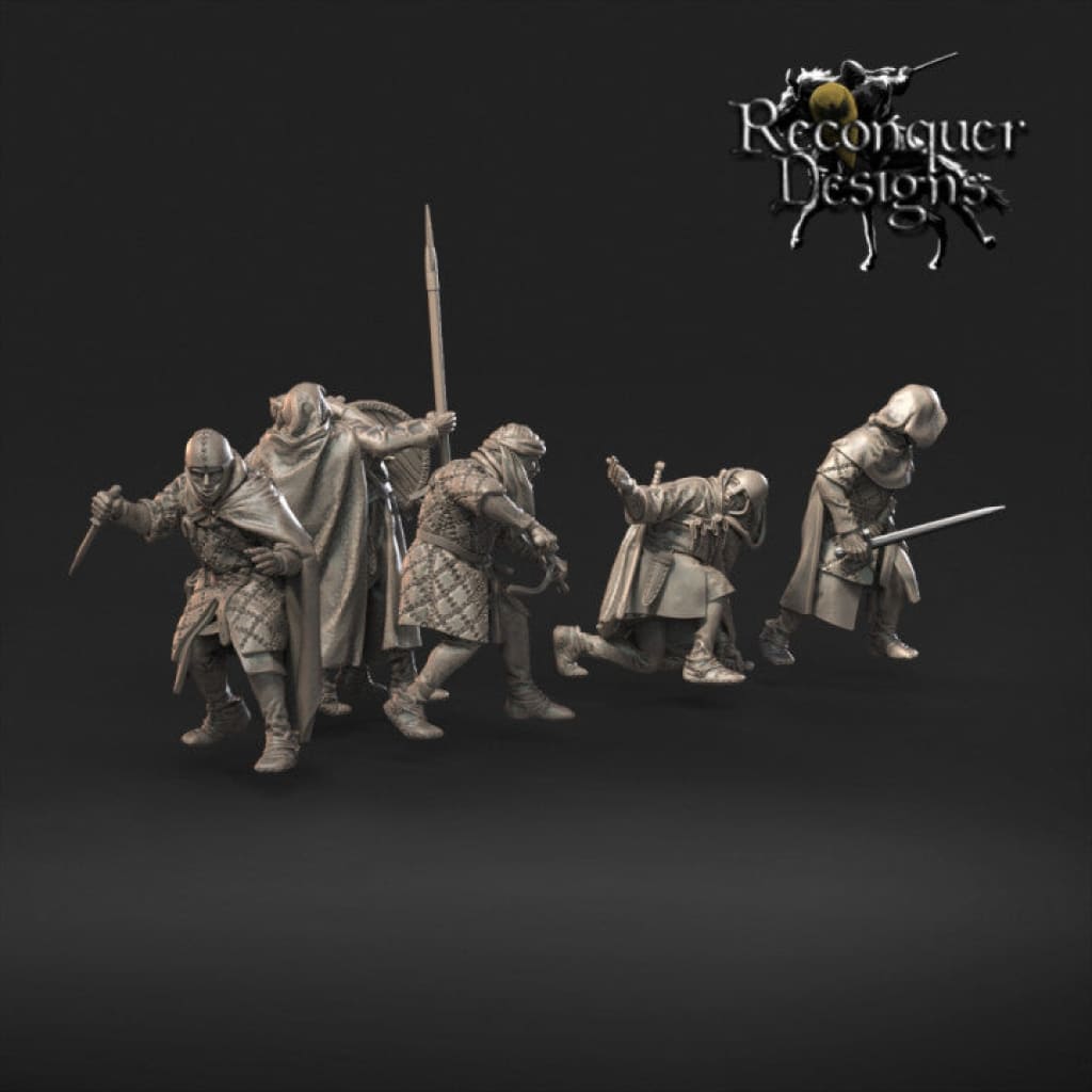 REM0099 Infiltrator Knights Medieval