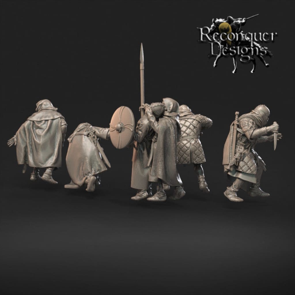 REM0099 Infiltrator Knights Medieval