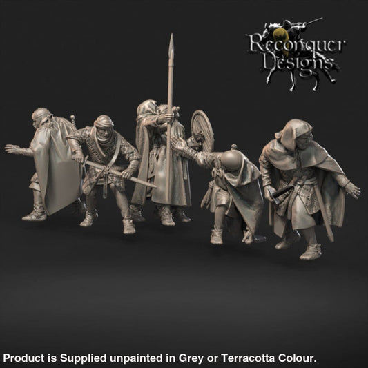 REM0099 Infiltrator Knights Medieval