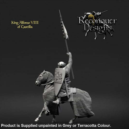 REM0102 King Alfonzo VIII of Castilla Medieval