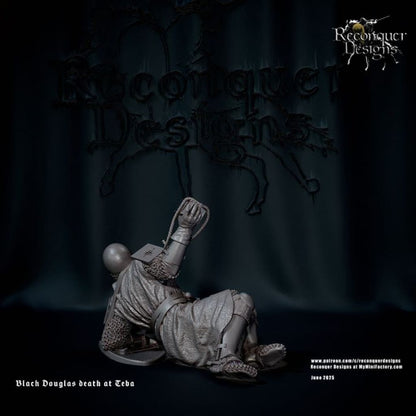 REM0106 James the Black Dougles death at Teba Medieval