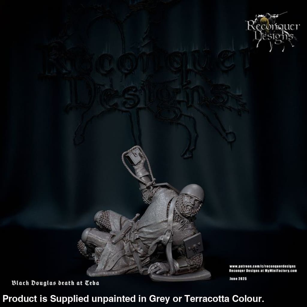 REM0106 James the Black Dougles death at Teba Medieval