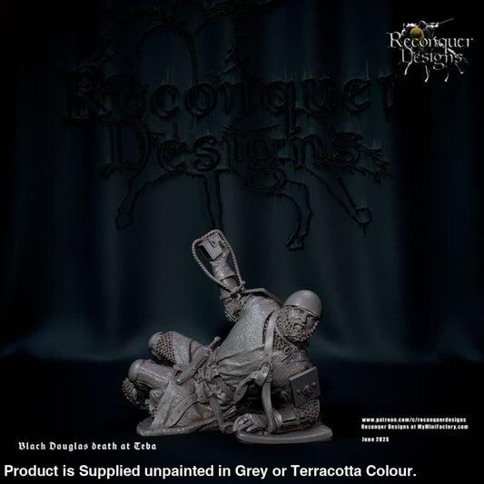 REM0106 James the Black Dougles death at Teba Medieval