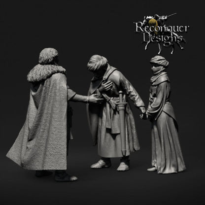 REM0107 The Encounter Don Muño Sanchez de Hinojosa Medieval
