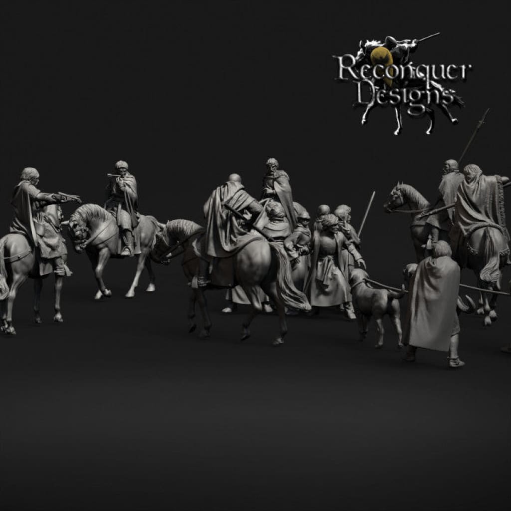 REM0107 The Encounter Don Muño Sanchez de Hinojosa Medieval