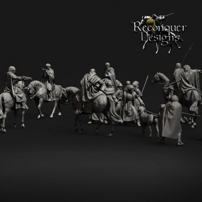 REM0107 The Encounter Don Muño Sanchez de Hinojosa Medieval