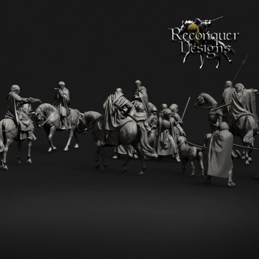 REM0107 The Encounter Don Muño Sanchez de Hinojosa Medieval