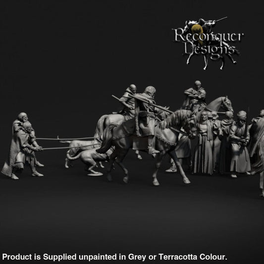 REM0107 The Encounter Don Muño Sanchez de Hinojosa Medieval