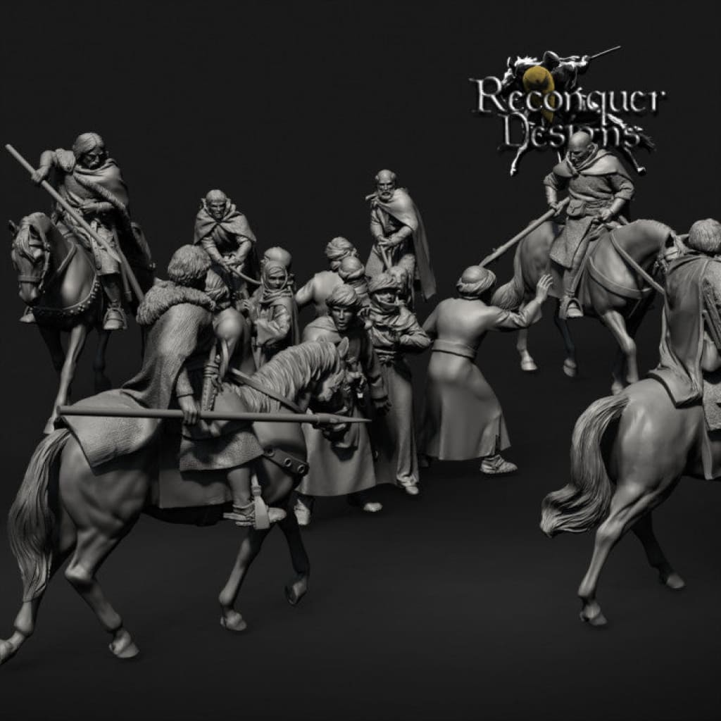 REM0107 The Encounter Don Muño Sanchez de Hinojosa Medieval