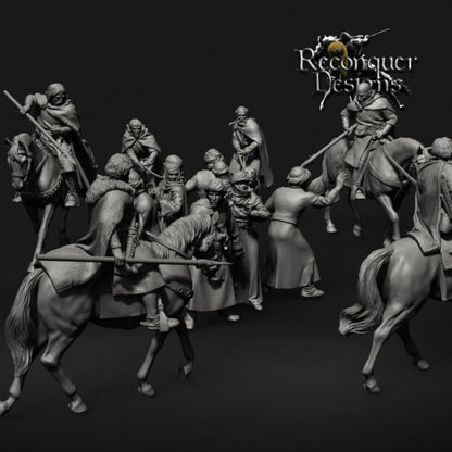 REM0107 The Encounter Don Muño Sanchez de Hinojosa Medieval