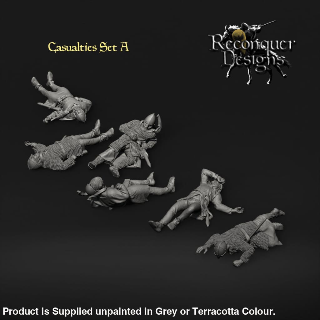 REM0110 12-13th century Casualties set A Medieval