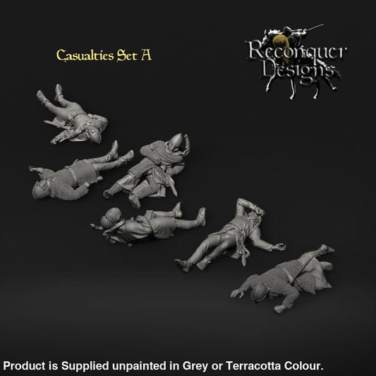 REM0110 12-13th century Casualties set A Medieval