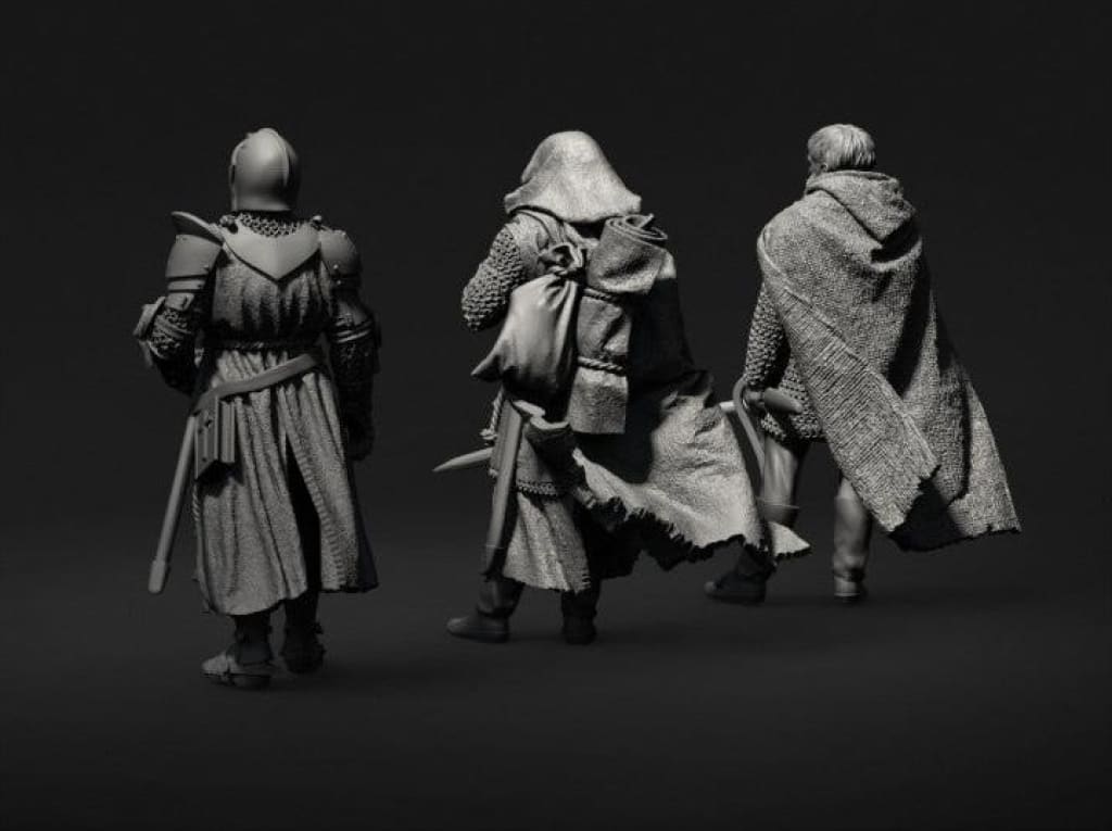 REM0112 Agent of the Church Medieval