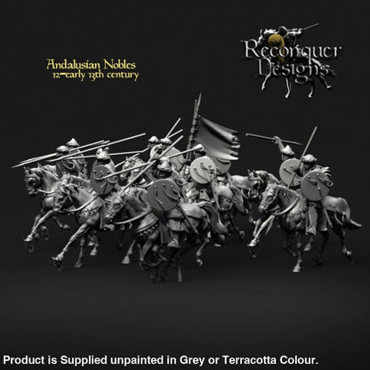 REM0116 12-early 13th century Andalusian Nobles Medieval