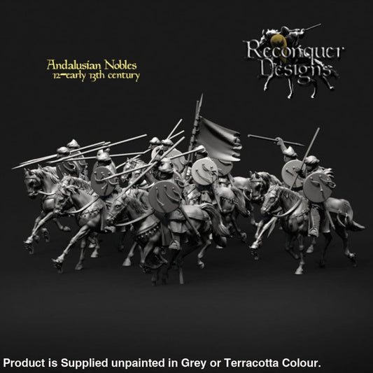 REM0116 12-early 13th century Andalusian Nobles Medieval