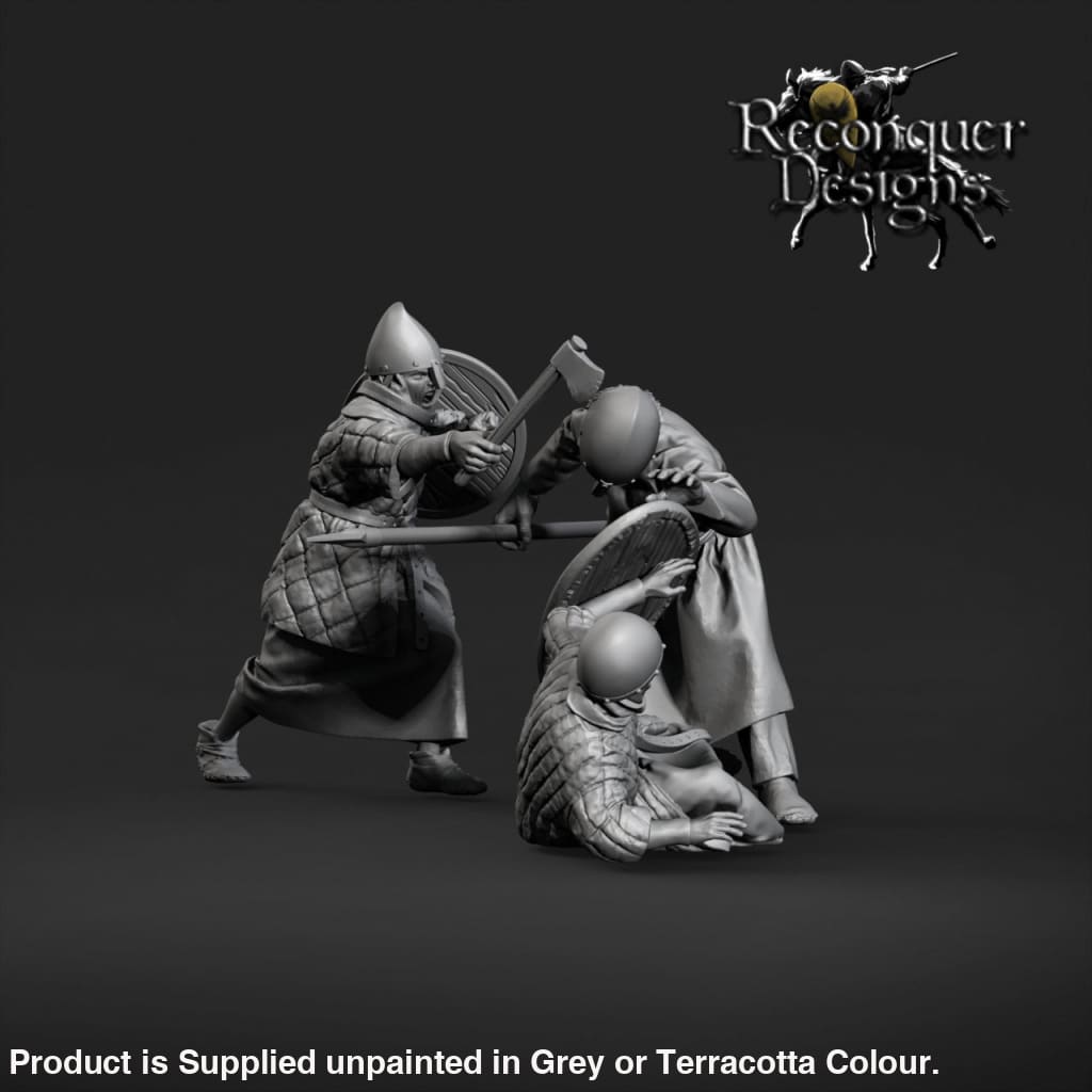 REM0119 Order of the Hatchet scene A Medieval Figure