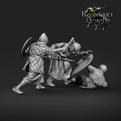REM0119 Order of the Hatchet scene A Medieval Figure