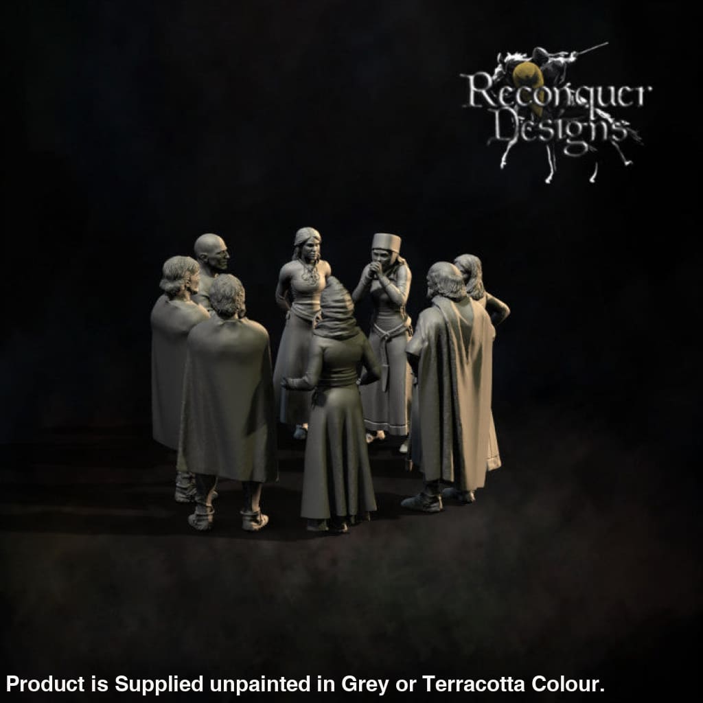 REM0123 12th-13th century Nobles Medieval