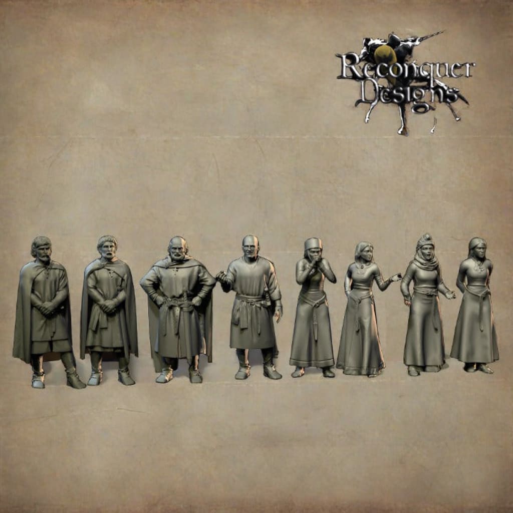 REM0123 12th-13th century Nobles Medieval