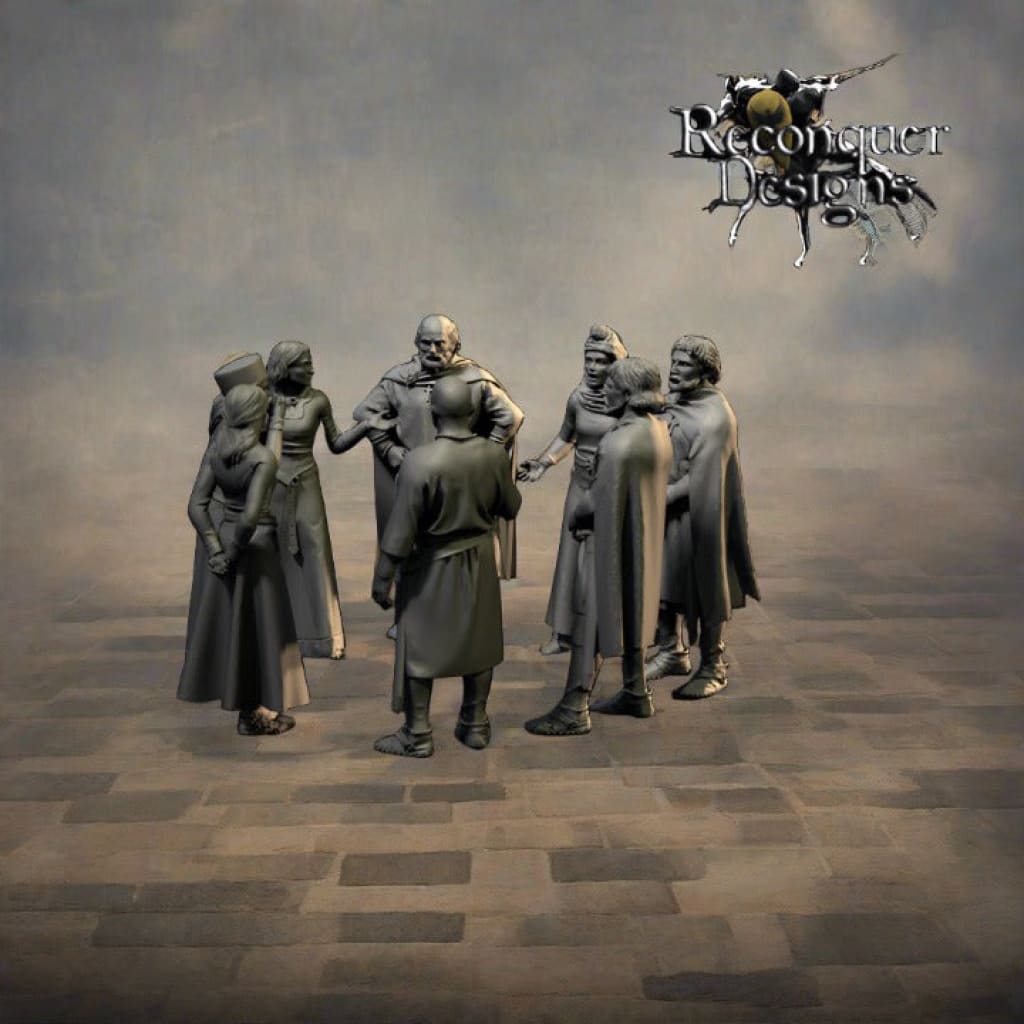 REM0123 12th-13th century Nobles Medieval