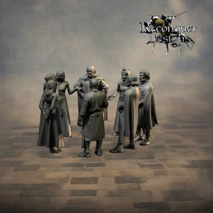 REM0123 12th-13th century Nobles Medieval