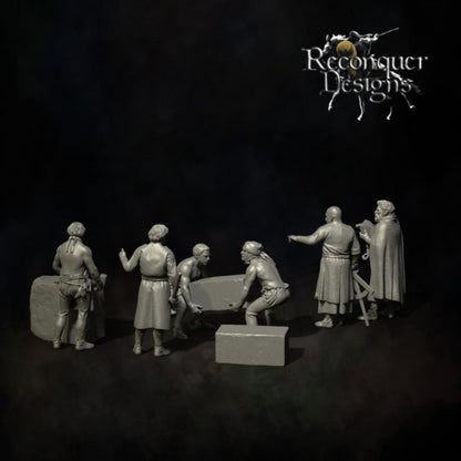 REM0127 Medieval Masons and Craftsmen Medieval