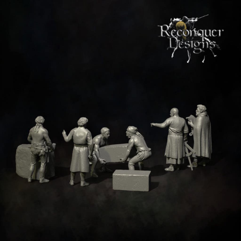 REM0127A Medieval Masons Medieval