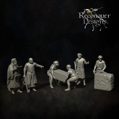 REM0127A Medieval Masons Medieval