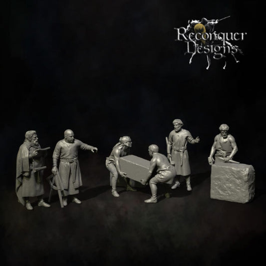 REM0127A Medieval Masons Medieval
