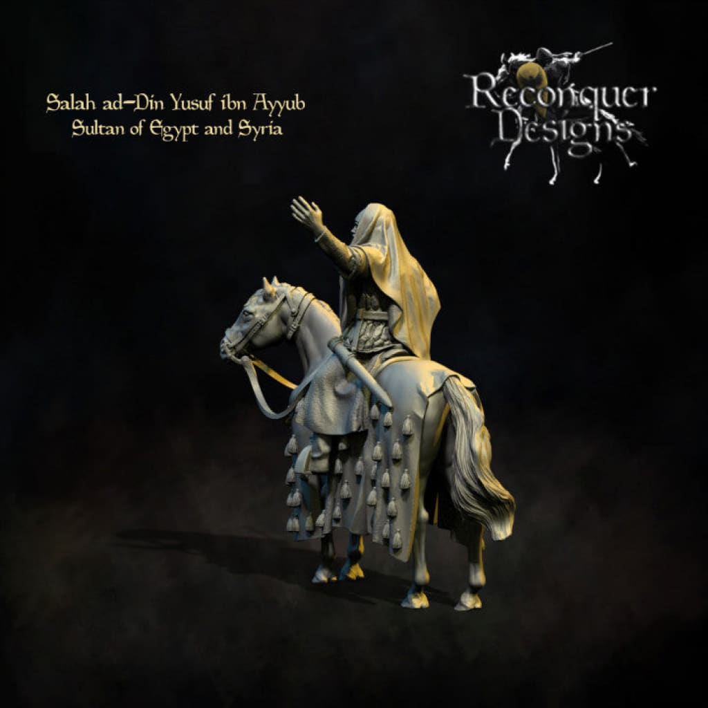 REM0129 Saladin - Sultan of Egypt and Syria Medieval
