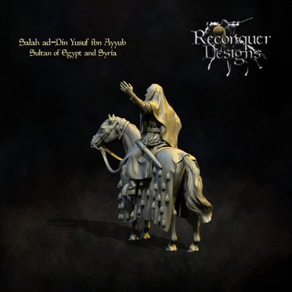 REM0129 Saladin - Sultan of Egypt and Syria Medieval