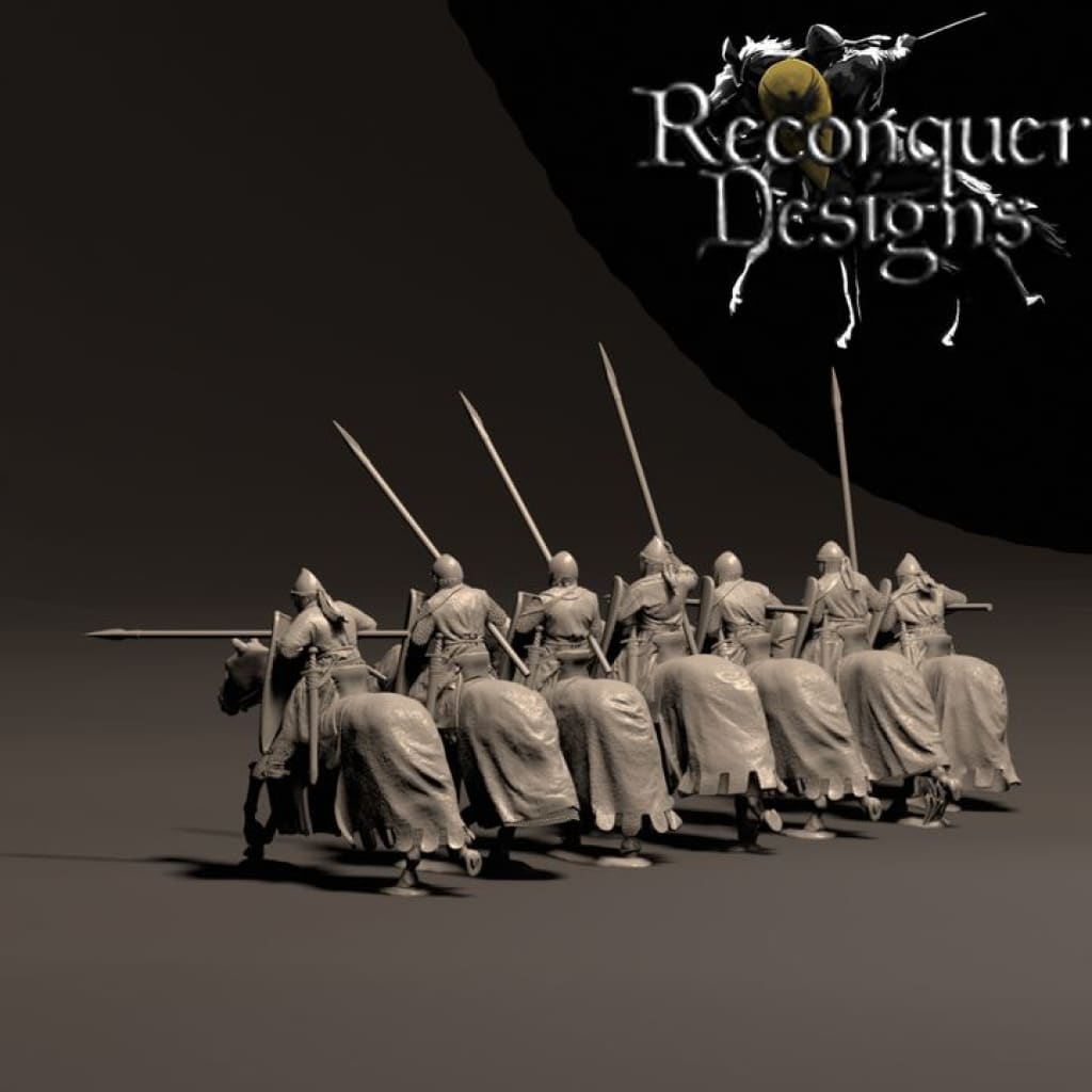 REM0143 13th Century Knights (1200-1240) Medieval