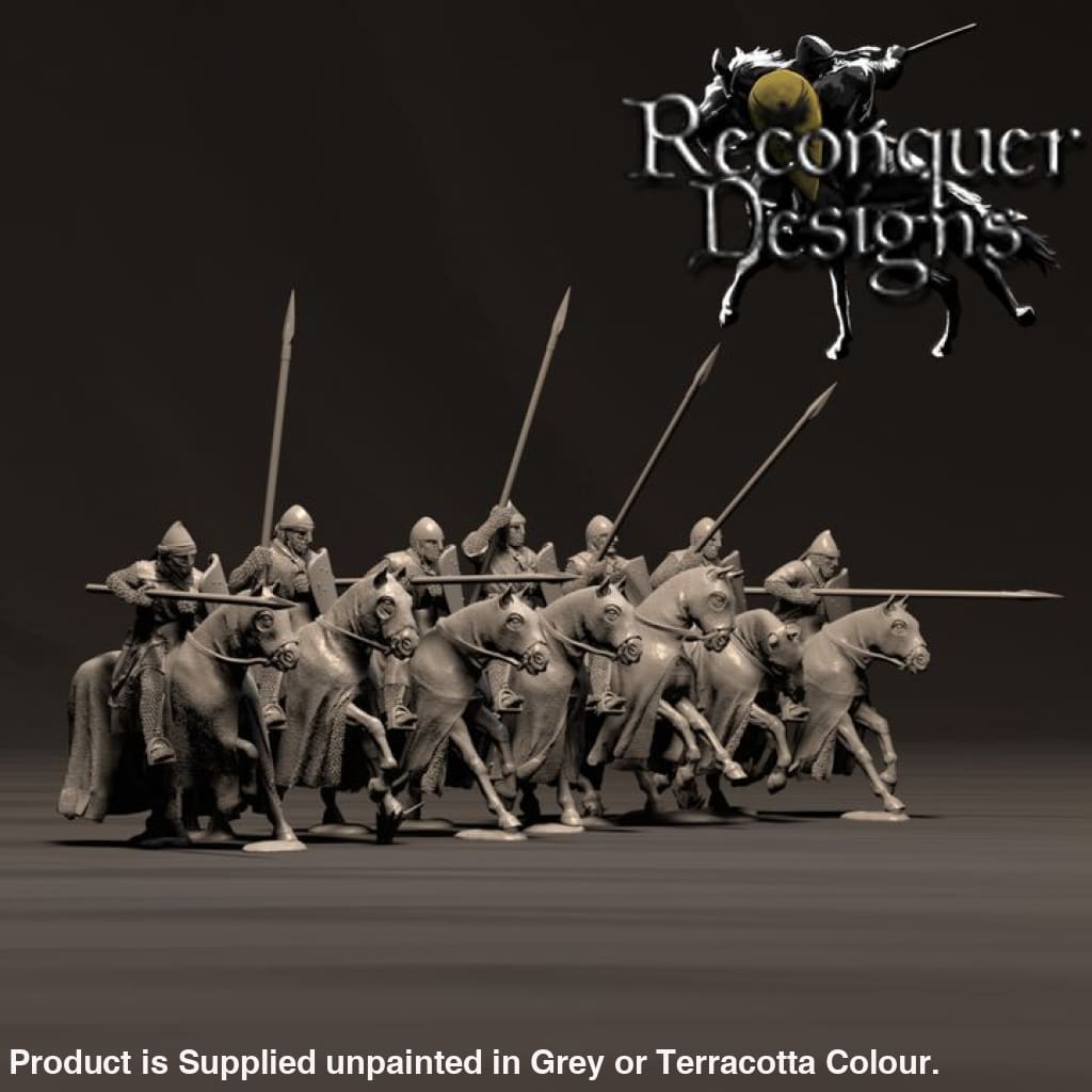 REM0143 13th Century Knights (1200-1240) Medieval