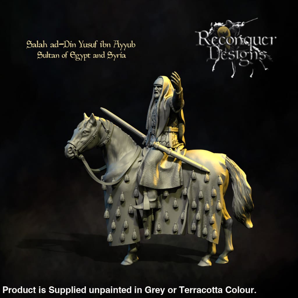 REM0145 Salah al-Din Medieval Figure