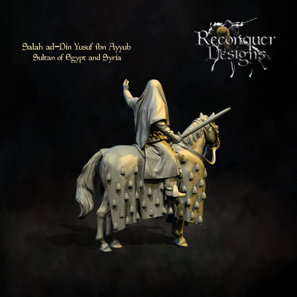 REM0145 Salah al-Din Medieval Figure