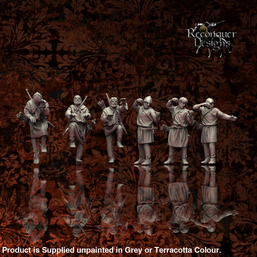 REM0149 Siege Archers Medieval Figure