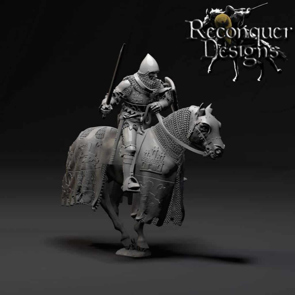 REM0150 Prince Henry of Trastamara Medieval Figure