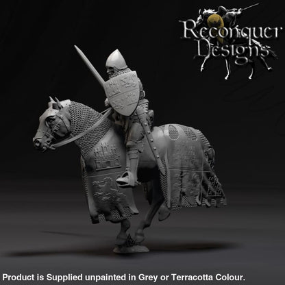 REM0150 Prince Henry of Trastamara Medieval Figure