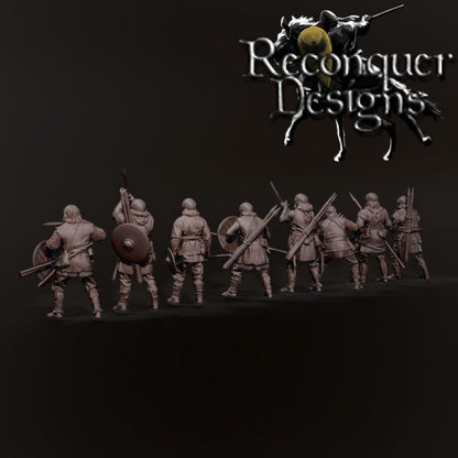 REM0152 Almugavers Medieval