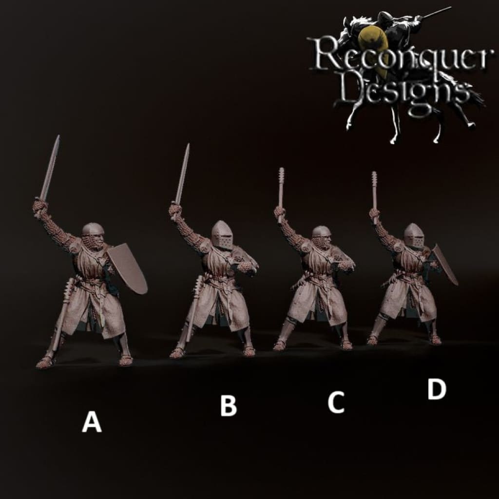 REM0153 Roger de Flor Dismounted Medieval