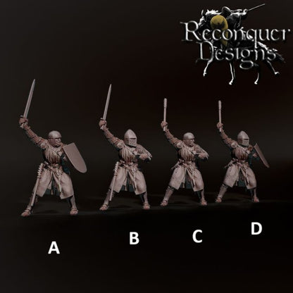 REM0153 Roger de Flor Dismounted Medieval