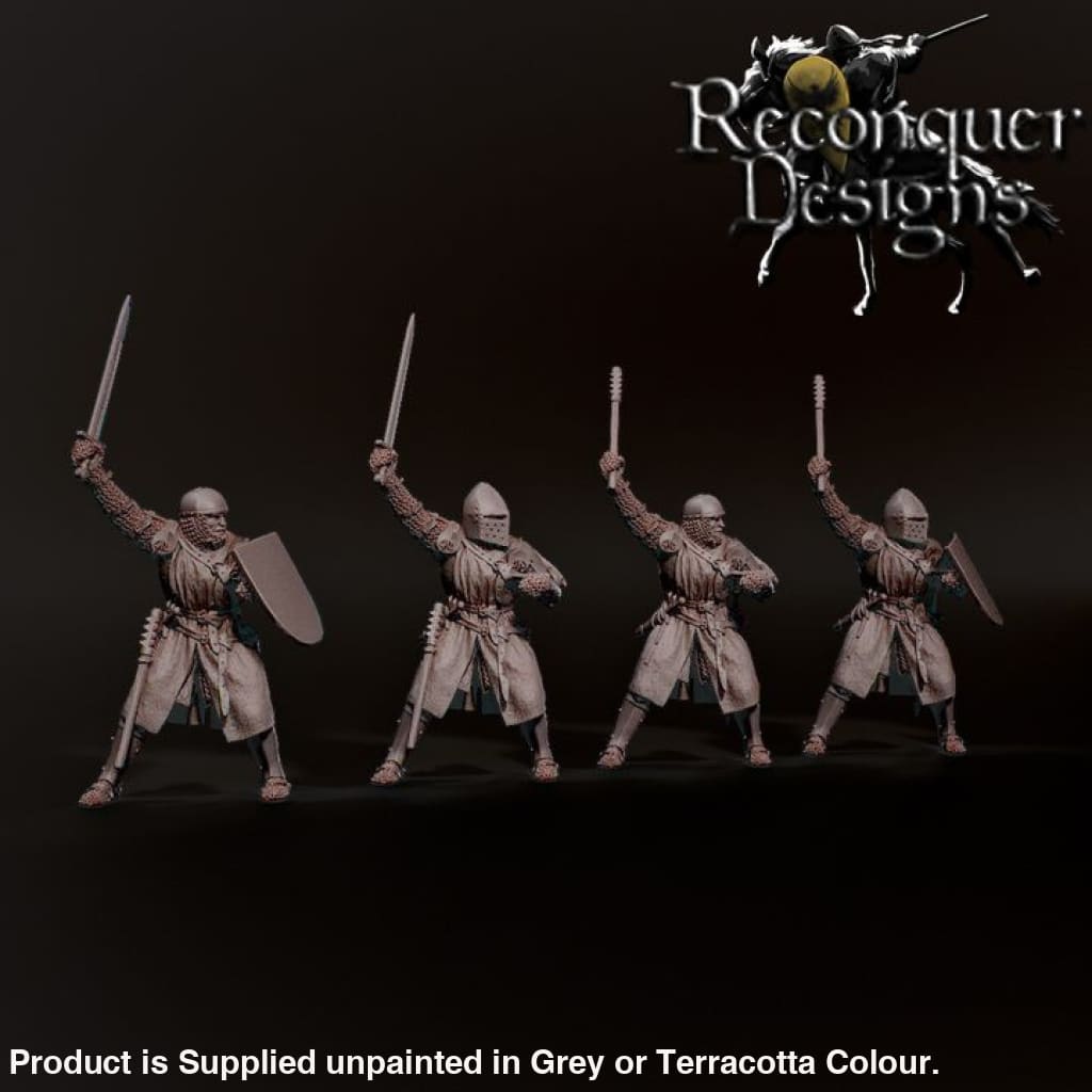 REM0153 Roger de Flor Dismounted Medieval