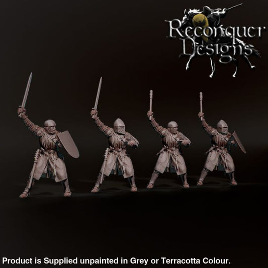 REM0153 Roger de Flor Dismounted Medieval