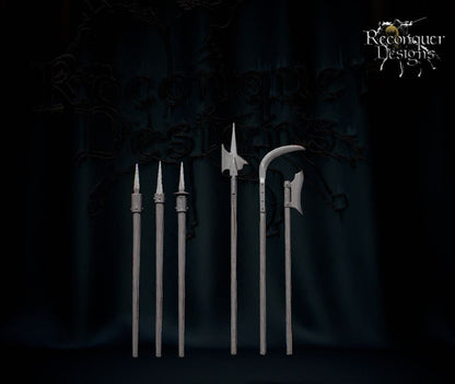 REM0155 Scottish Pikemen Medieval