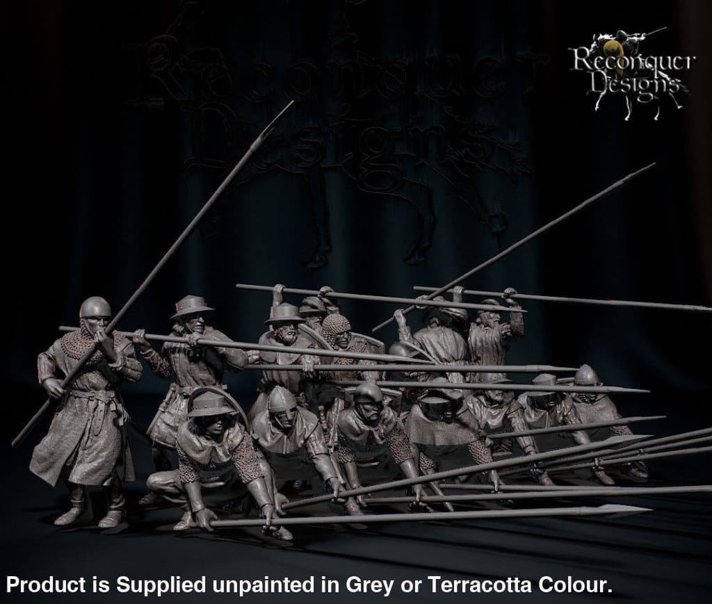 REM0155 Scottish Pikemen Medieval