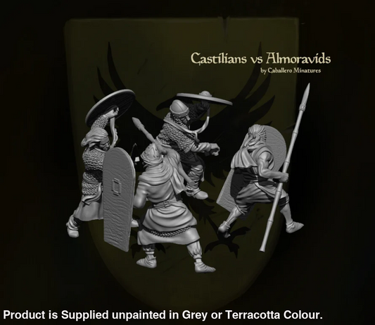 REM0165 Castilians vs Almoravids Medieval Figure