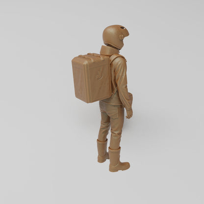 MM4382 Deliveroo Driver A
