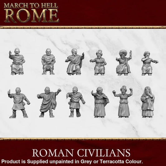 Roman Games ROMAN CIVILIANS 28/15mm Figure