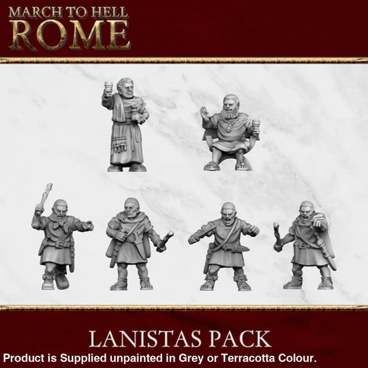 Roman Games LANISTAS 28/15mm Figure