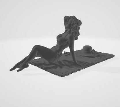 MM477 sunbath girl